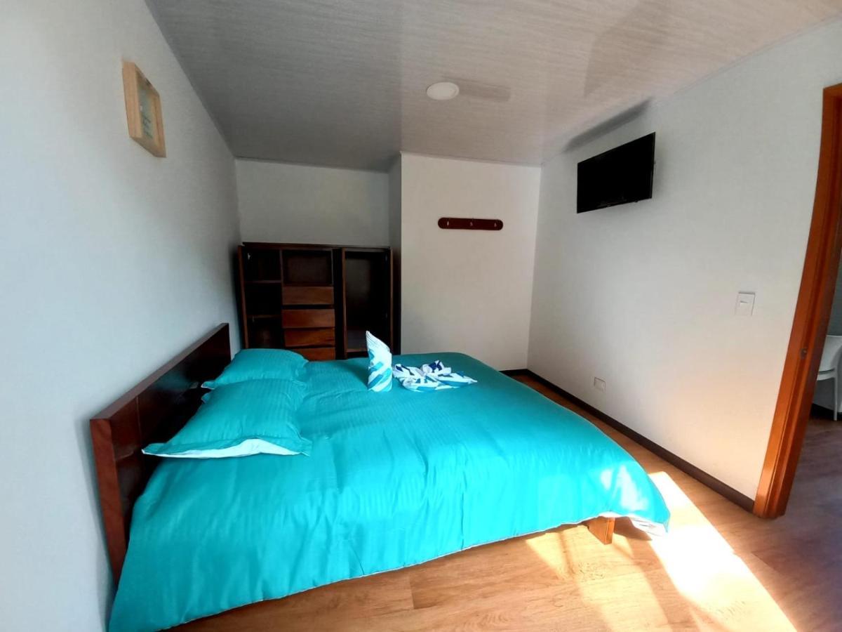 Cucuate Hospedaje Choachi Bagian luar foto