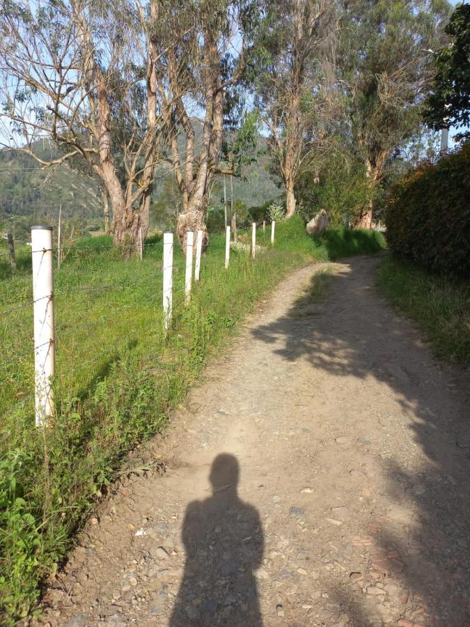 Cucuate Hospedaje Choachi Bagian luar foto