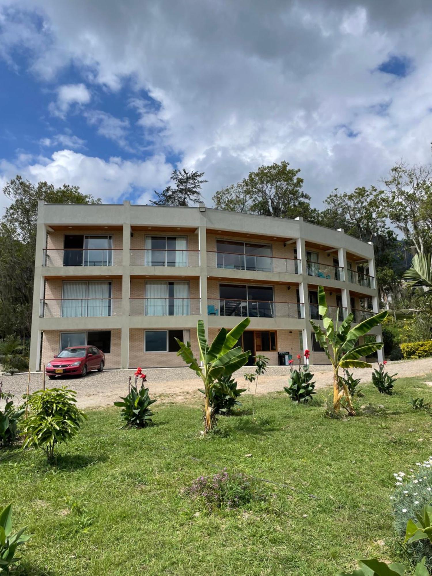 Cucuate Hospedaje Choachi Bagian luar foto